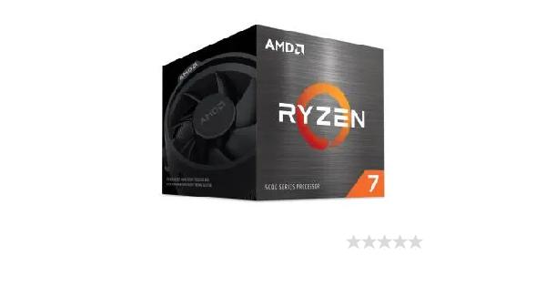 Procesor AMD Ryzen 7 5700 BOX (100-100000743SBX) - Opinie, Cena
