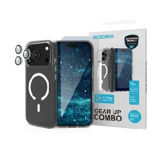 Etui Roobix Zestaw 3w1 Combo do iPhone 17 Pro Max - Opinie, Cena - RTV ...