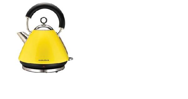 Morphy Richards 43827 1.5L Giallo bollitore elettrico