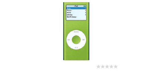 Odtwarzacz MP3 Apple iPod nano 4GB Nowy (zielony) - Opinie, Cena
