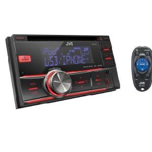 Radioodtwarzacz samochodowy JVC KW-R500 - Opinie, Cena - RTV EURO AGD