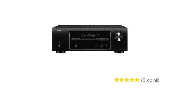 Airplay対応　DENON AVR-1713 アンプ Denon AVR 1713 5.1 AV Receiver (5 HDMI with 3D, Airplay, Internet