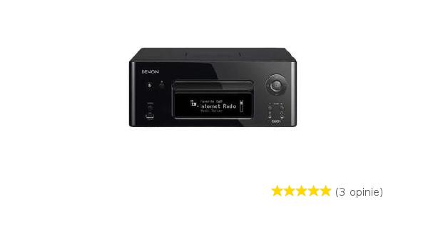 Wieża Denon CEOL RCD-N8 (czarny) - Opinie, Cena - RTV EURO AGD