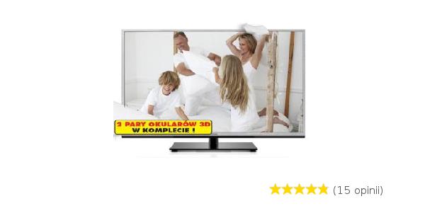 Telewizor Toshiba 40TL939 + 2 x okulary 3D - Opinie, Cena - RTV