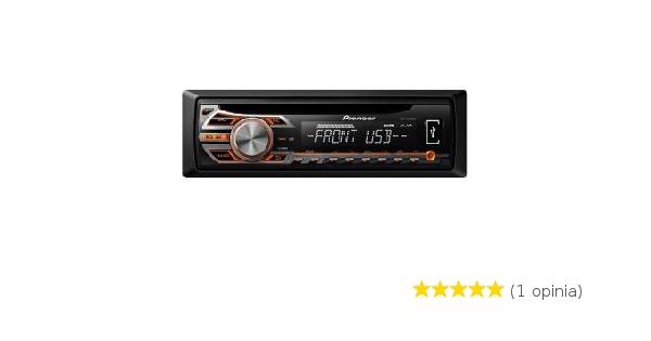 Radioodtwarzacz samochodowy Pioneer DEH-1500UBA - Opinie, Cena - RTV ...