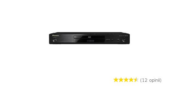 Odtwarzacz Blu-ray Pioneer BDP-160-K (czarny) - Opinie, Cena