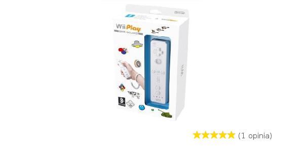 Nintendo Wii Remote Controller White Gra Wii Play W Sklepie Rtv Euro Agd