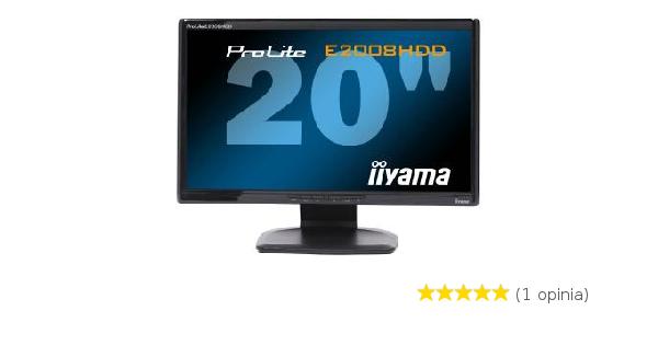 イーヤマ ProLite E2008HDD 液晶モニター iiyama ProLite E2008HDD