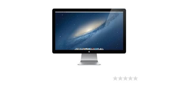 Apple Thunderbolt Display 27'' MC914ZE/B - Opinie, Cena
