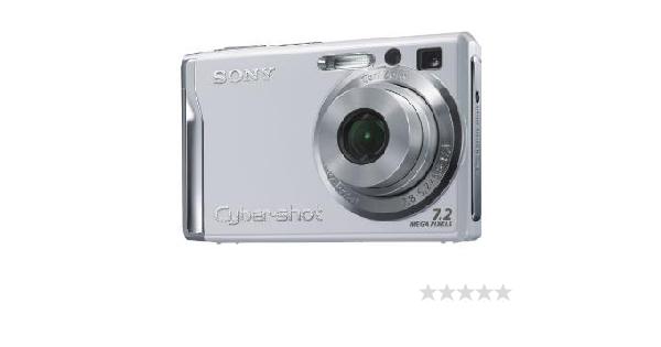 SONY Cyber-shot DSC-W80 ホワイト Sony Cyber-shot DSC-W80 (biały) - Opinie, Cena - RTV EURO AGD