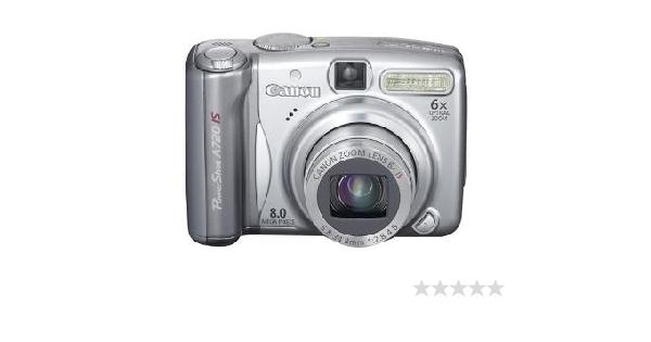 Canon PowerShot A720 IS デジタルカメラ 新製品レビュー】キヤノン「PowerShot A720 IS」