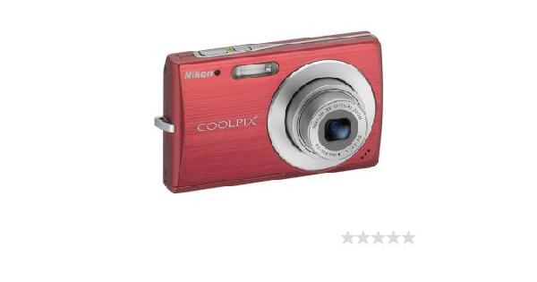 Nikon Coolpix S200 (czerwony) - Opinie, Cena - RTV EURO AGD