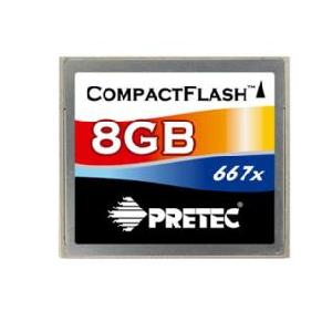 Pretec CompactFlash 667x 8GB - Opinie, Cena - RTV EURO AGD
