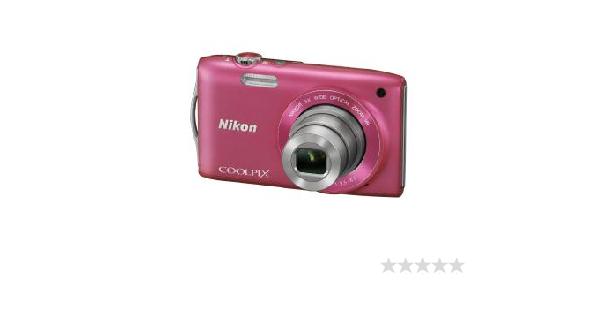 【美品】NIKON COOLPIX S3300 Nikon Coolpix S3300 (różowy) - Opinie, Cena - RTV EURO AGD