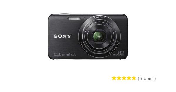 Sony Cyber-shot DSC-W630 (czarny) - Opinie, Cena - RTV EURO AGD