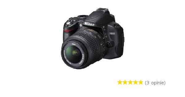 Nikon D3000/AF NIKKOR VR 18-55 (良品） Nikon AF-S DX Nikkor 18-55 mm f/3.5-5.6G VR II - Optyczne.pl