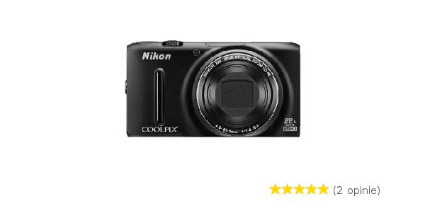 Nikon Coolpix S9500 (czarny) - Opinie, Cena - RTV EURO AGD