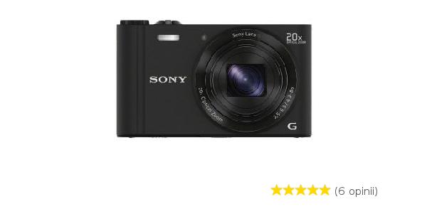 Sony Cyber-shot DSC-WX300 (czarny) - Opinie, Cena - RTV EURO AGD