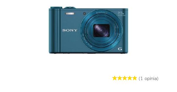 SONY　Cyber-shot　DSC-WX300 Aparat cyfrowy Sony DSC WX300 czarny - Ceny i opinie na Ceneo.pl