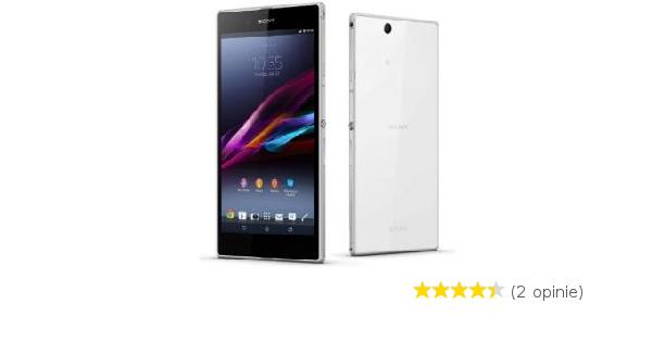 Sony Xperia Z Ultra (biały) - Opinie, Cena - RTV EURO AGD