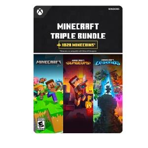 Minecraft Triple Bundle [kod aktywacyjny] Gra na PC - Dobra cena ...