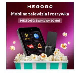 MEGOGO Pakiet Startowy 1m-ce [Bon Agencyjny] - Dobra cena, Opinie w ...