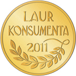 Laur konsumenta 2011 dla RTV EURO AGD