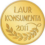 Laur konsumenta 2011 dla RTV EURO AGD
